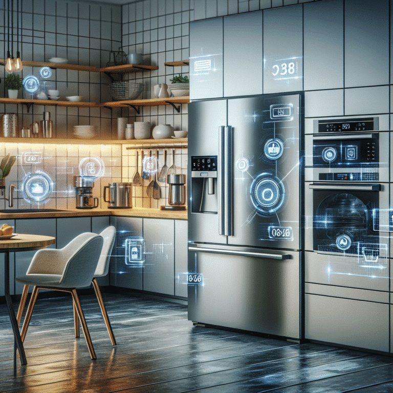 dispositivos inteligentes para una cocina moderna