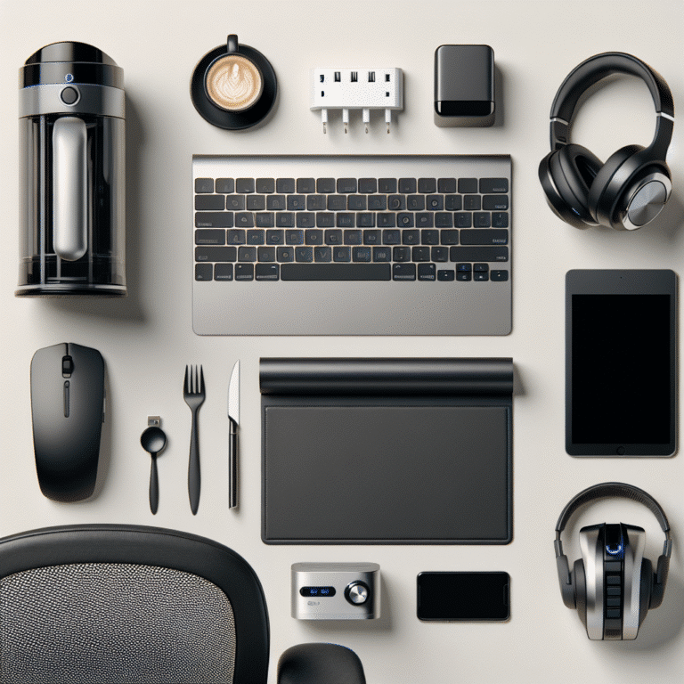gadgets útiles para oficina en casa