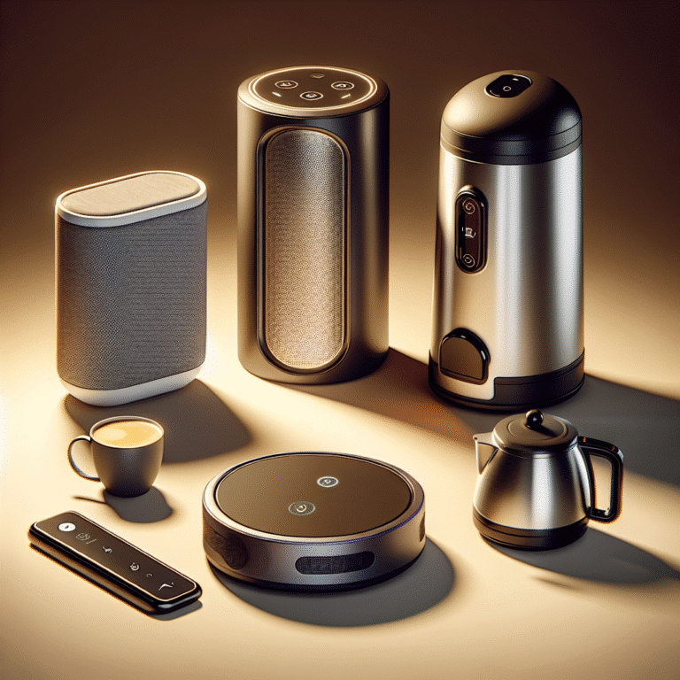 gadgets innovadores para el hogar