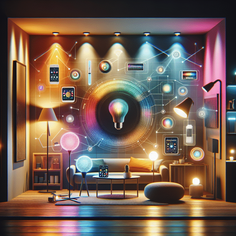 reseña de gadgets para iluminación inteligente: ambiances a tu medida