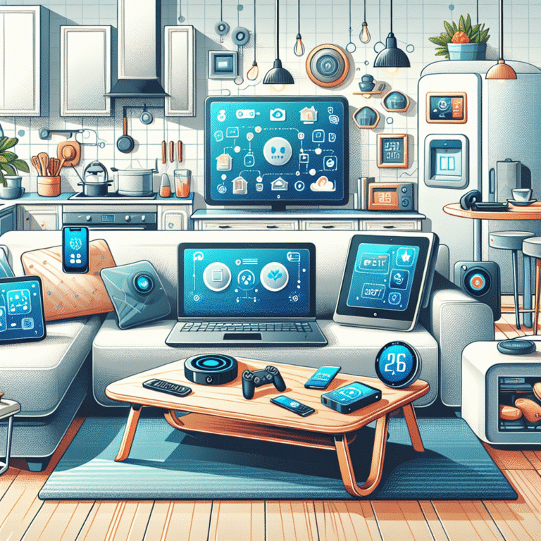 consejos para usar gadgets en casa
