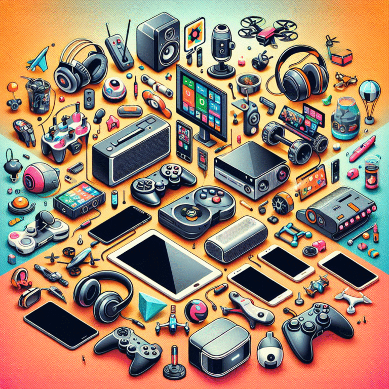 review de gadgets para entretenimiento: diversión garantizada