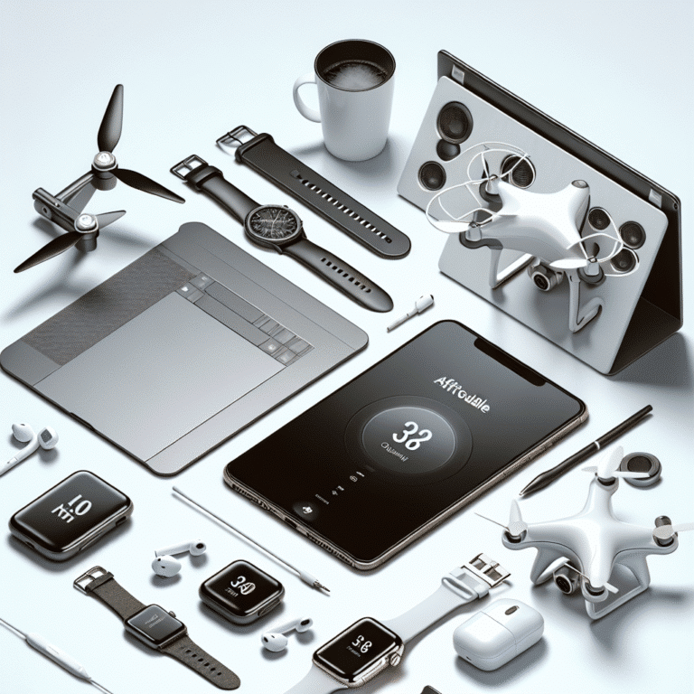 gadgets tecnológicos baratos: calidad al mejor precio