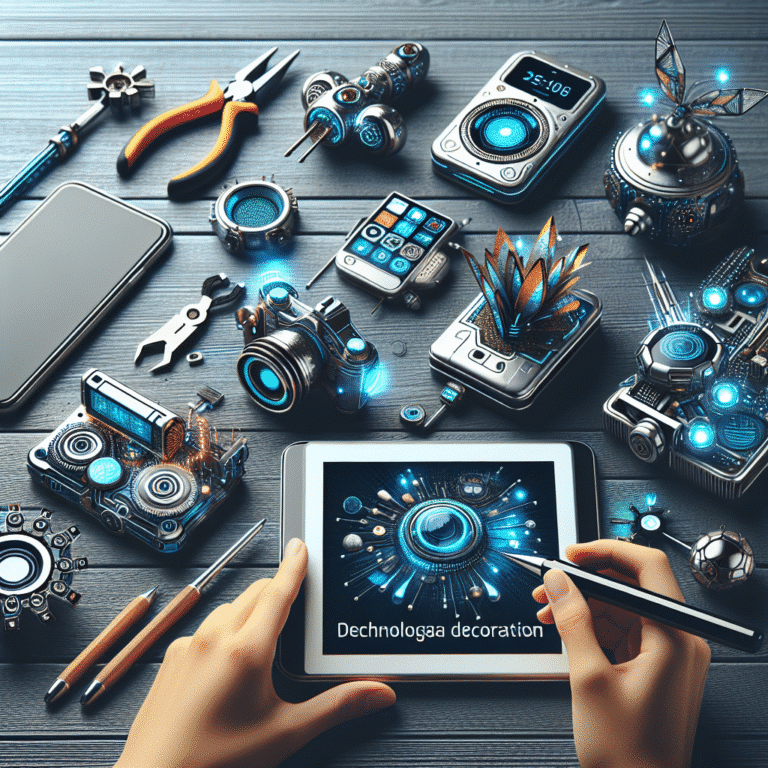 mejores gadgets para decoración tecnológica: estilo y funcionalidad