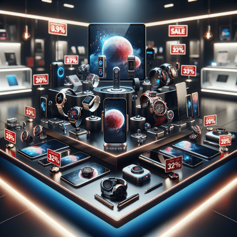 descuentos irresistibles en gadgets inteligentes