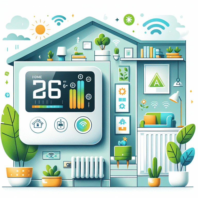termostatos inteligentes: ahorra energía y controla tu clima