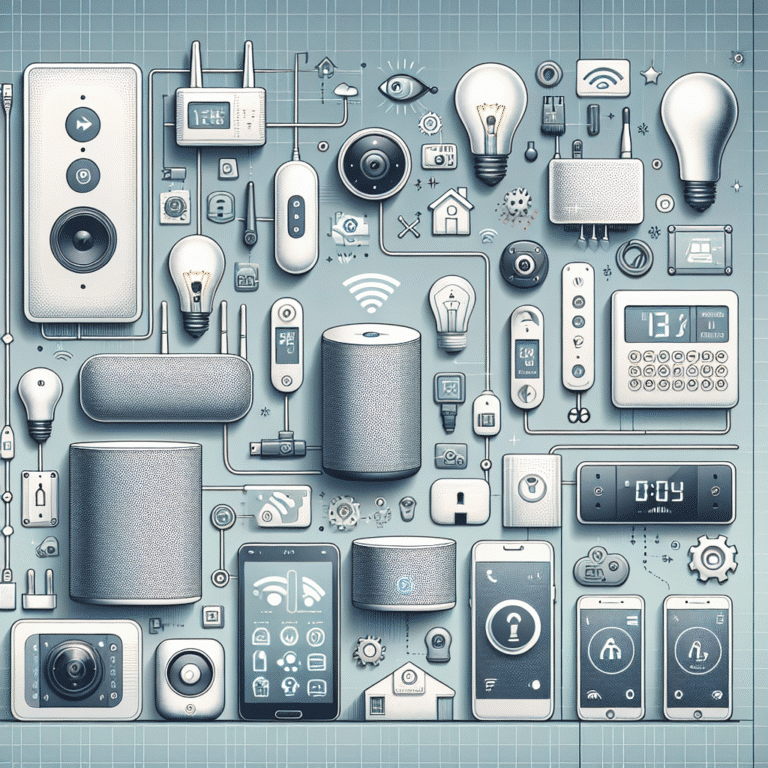 guía rápida para configurar gadgets inteligentes en casa