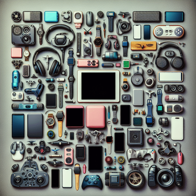 gadgets tecnológicos baratos