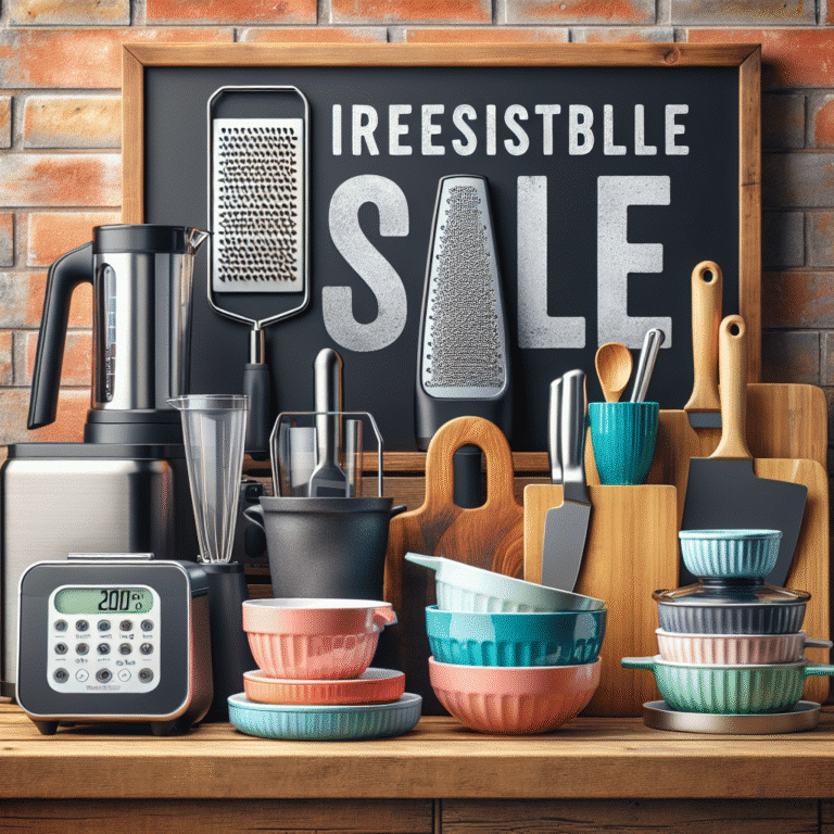 rebajas irresistibles en gadgets para cocina