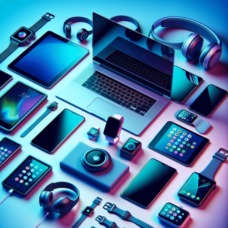 gadgets tecnológicos con envío gratis y sin complicaciones