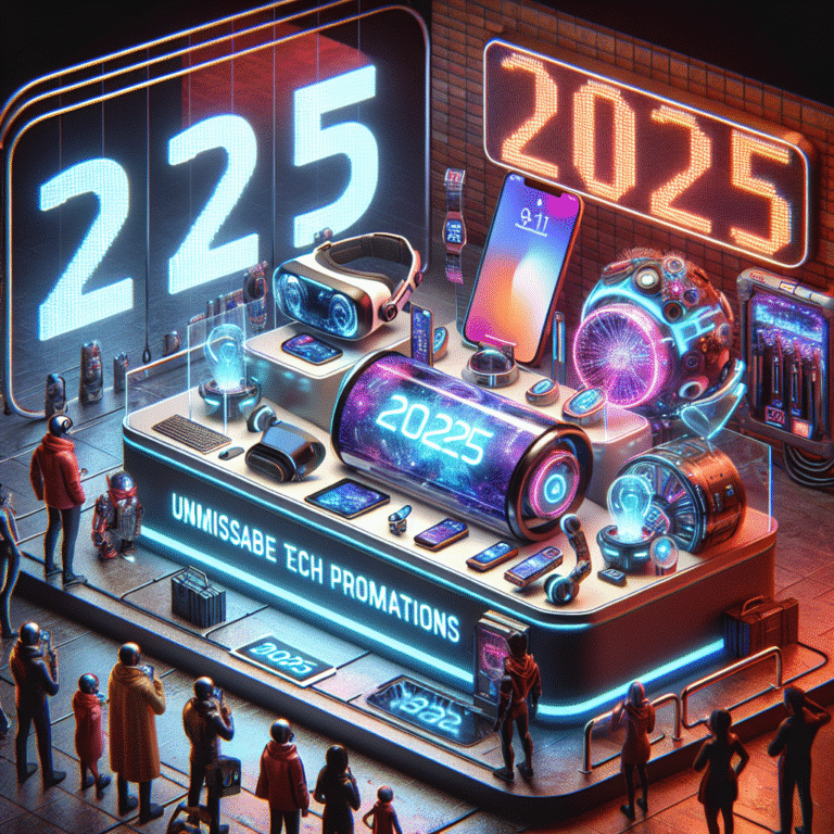 promociones imperdibles de tecnología 2025