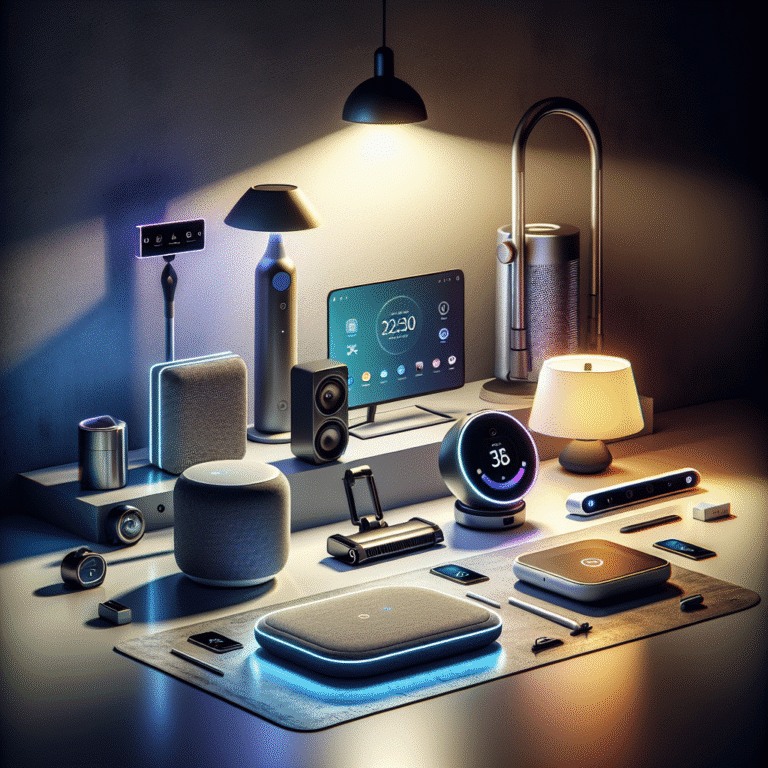 ofertas de gadgets para el hogar: ¡ahorra en tecnología!