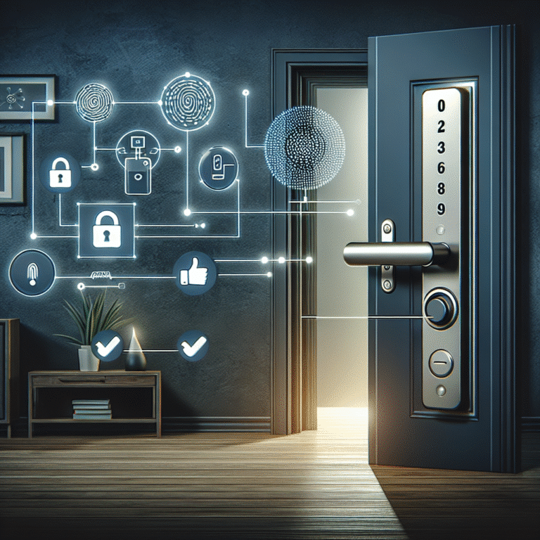 cerraduras inteligentes: seguridad y conveniencia