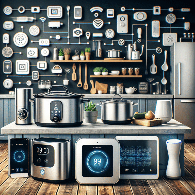 dispositivos inteligentes para una cocina moderna