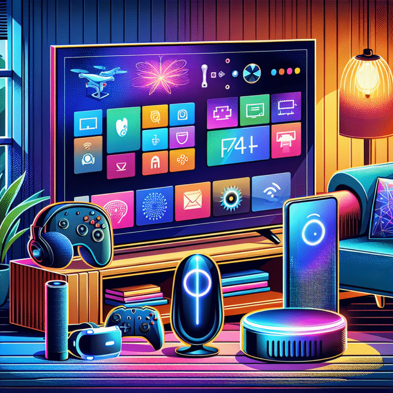 dispositivos inteligentes que mejoran tu entretenimiento en casa