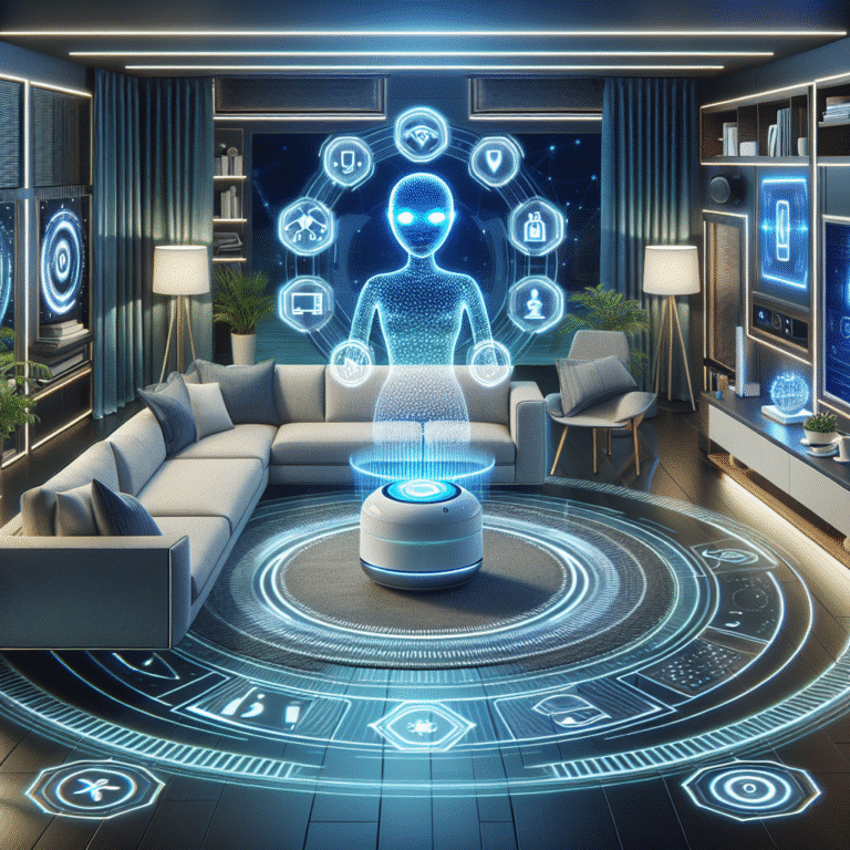 asistentes virtuales: la nueva era del hogar inteligente