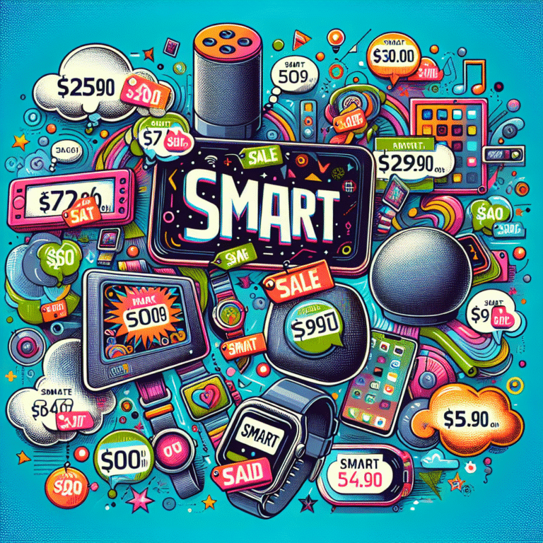 descuentos increíbles en gadgets inteligentes